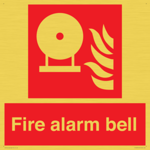 Fire alarm bell